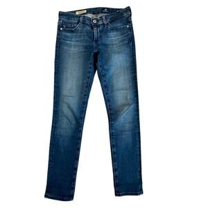 AG Adriano Goldschmied The Stevie Slim Straight Denim Jeans 24P